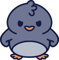 little penguin cartoon