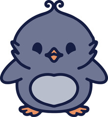 little penguin cartoon