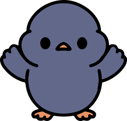 little penguin cartoon