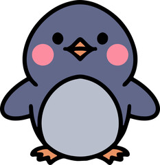 little penguin cartoon