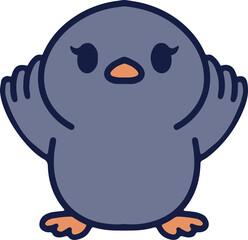 little penguin cartoon