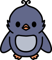 little penguin cartoon