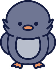 little penguin cartoon