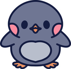 little penguin cartoon