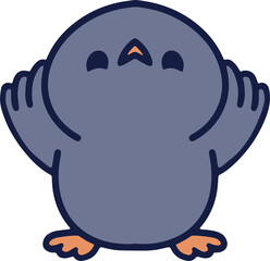 little penguin cartoon