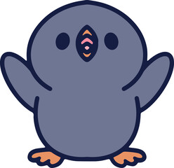 little penguin cartoon