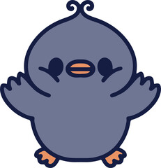 little penguin cartoon