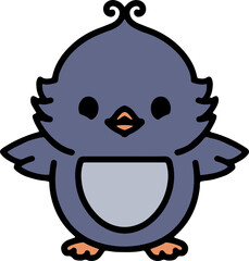 little penguin cartoon