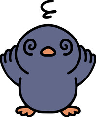 little penguin cartoon