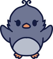 little penguin cartoon