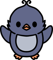 little penguin cartoon