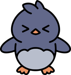 little penguin cartoon