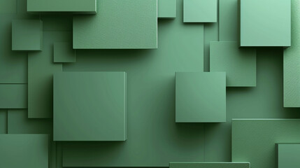 Android green color box rectangle background presentation design. PowerPoint and Business background.