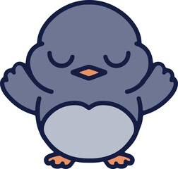 little penguin cartoon