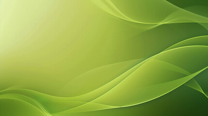 Android green color gradient background. PowerPoint and Business background 