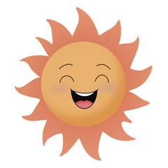 happy smiling sun