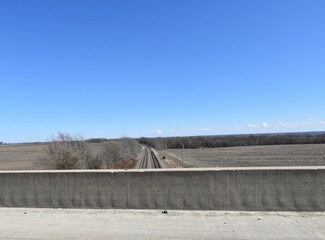 Bridge Over Train Tracks