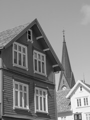 Haugesund in norwegen