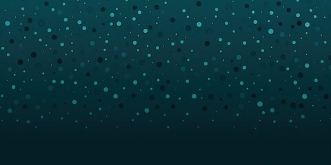 An image of a dark Turquoise background with black dots