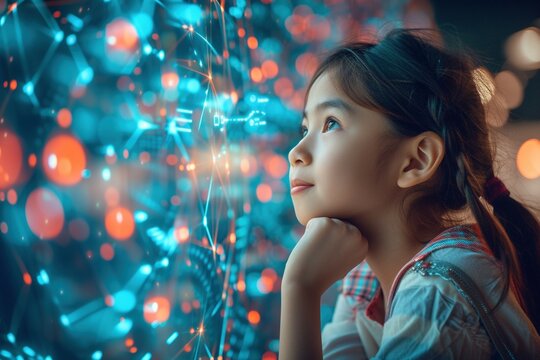 perspective on education's evolution, spotlighting AI-driven personalized learning initiatives and their profound impact on classroom dynamics, as adaptive algorithms