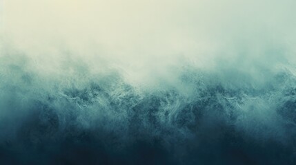 Foggy humid weather texture background Generative AI - obrazy, fototapety, plakaty