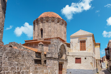 Church of St George. Rhodes, Greece - 731263422