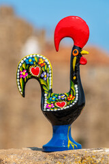 Barcelos Rooster. Portugal