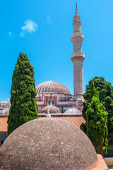 Mosque of Suleiman. Rhodes, Greece