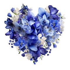 flower  -  - beautiful.violet tone. Delphinium: Boldness and open heart