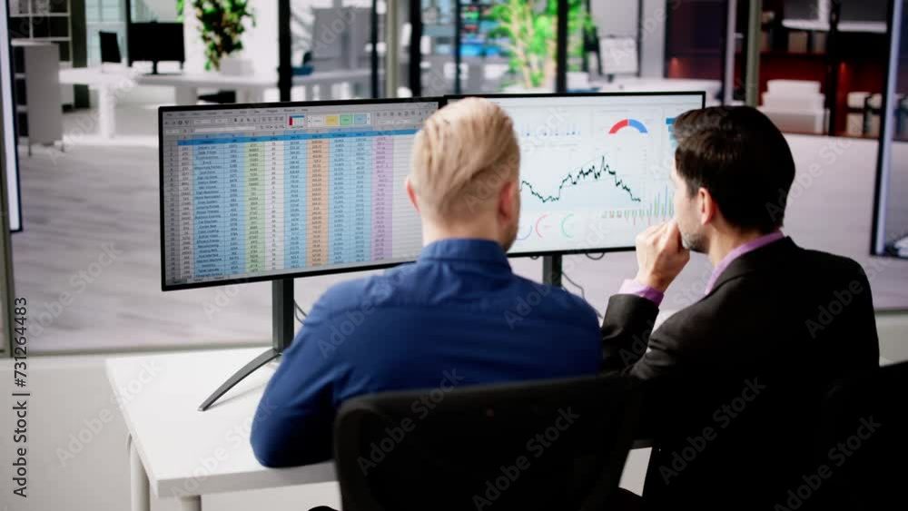 Poster Data Analyst Using Data Analytics KPI