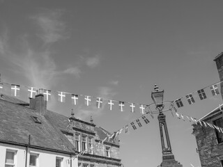 Lerwick auf den Shetland Inseln