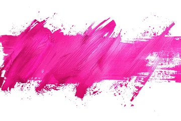 Gordijnen pink grunge texture background on white background neo colors scratch effect © Martin