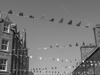 Lerwick auf den Shetland inseln