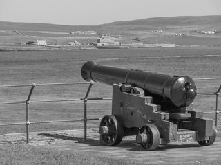 Lerwick auf den Shetland Inseln