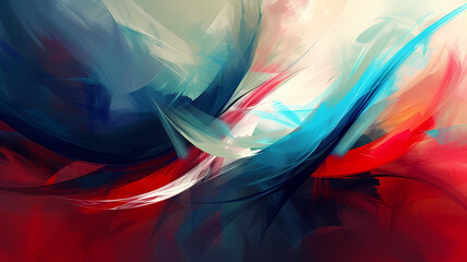 Abstract Colorful Color Scheme Digital Artwork Background
