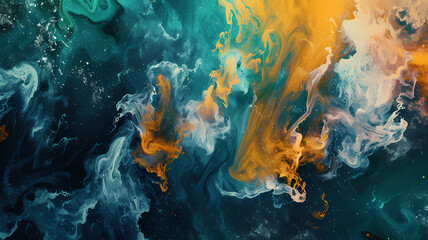 Fototapeta na wymiar Vivid Abstract Art Explosion in Vibrant Colors Background