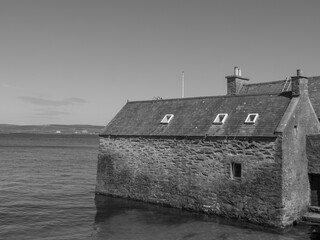 Lerwick auf den Shetland Inseln