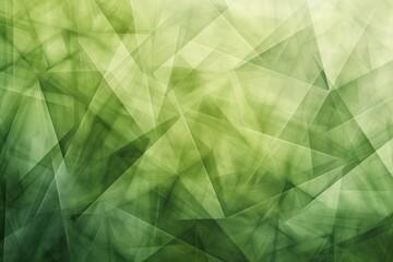 Fototapeta na wymiar geometric green and white abstract light texture background.