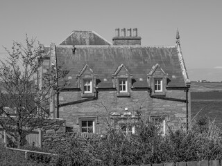 Obraz premium Lerwick auf den Shetland Inseln