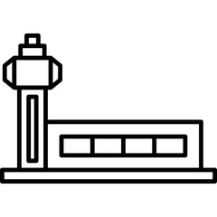 airport building icon