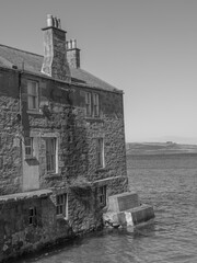 Lerwick auf den Shetland Inseln