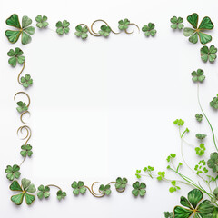 Fototapeta premium Clover leaf