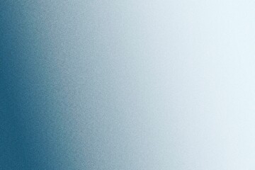 Light blue grainy gradient background noise texture banner poster cover backdrop design. copy space