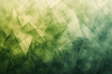 geometric green blue and white abstract light texture background.