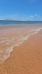 praia das dunas do velho chico em casa nova, bahia 