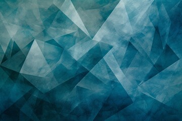 geometric blue and white abstract light texture background.