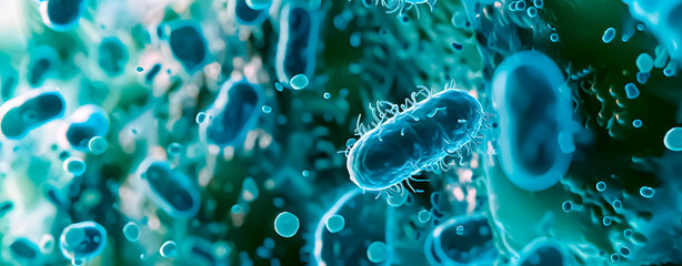 Bacteria. Germs. Microbes. Microbiota. Microbiome