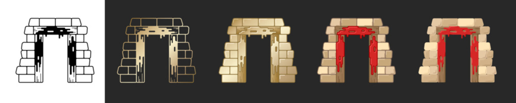 Jewish Passover Blood on door post