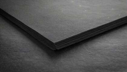 black paper texture or background black cardboard for artworks