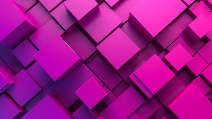 fuchsia color square shape background presentation design. PowerPoint and Business background,